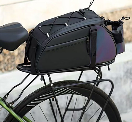 Fietskoffertas met koelvak