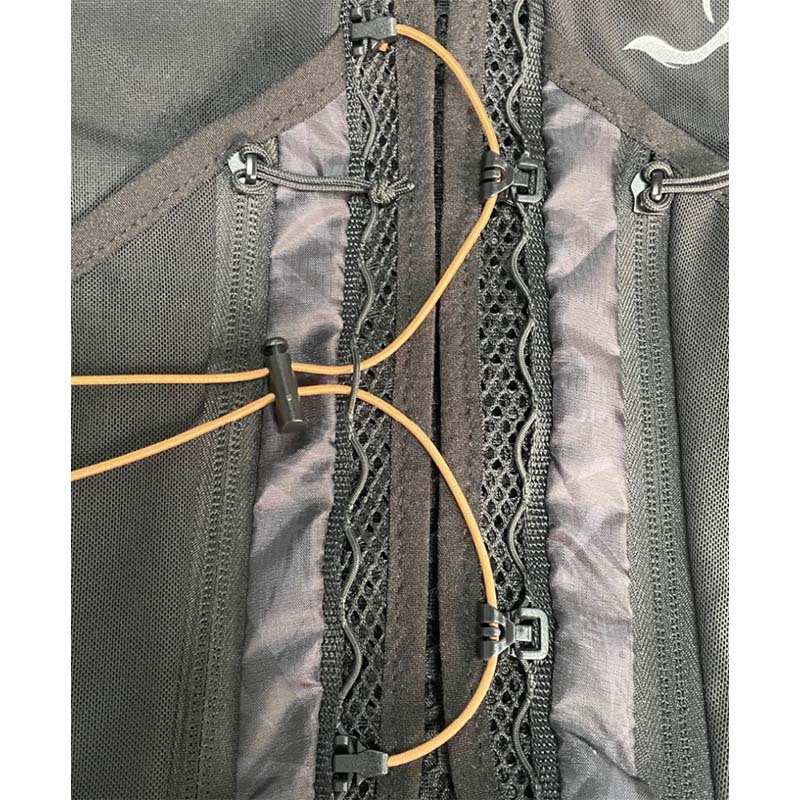 Nylon Buckle Attachment Running Vest 