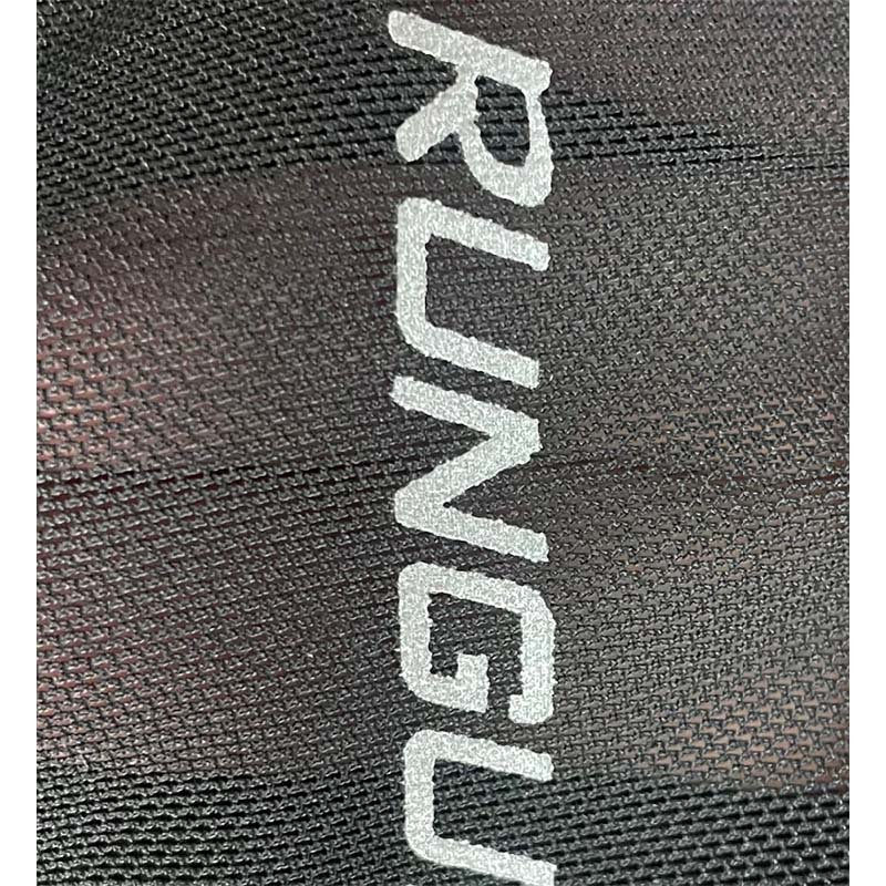 Reflective Running Vest with Reflective logo