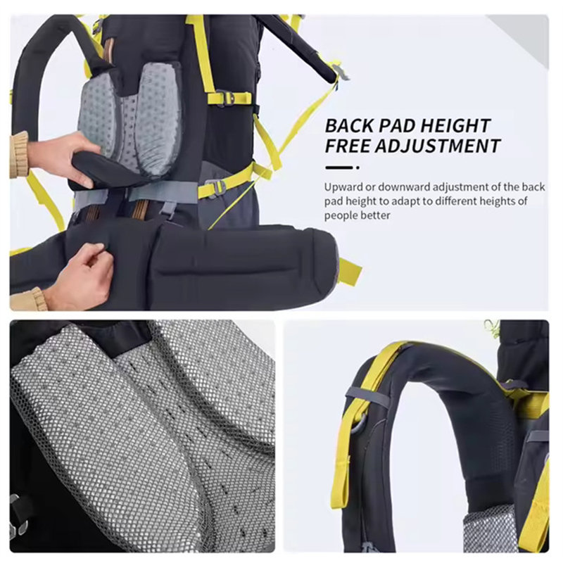 Multi-functional mountaineering backpack design