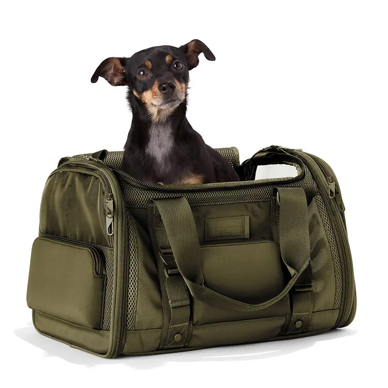 Wholesale soft sided airline approved travel dog carrier bag vendor