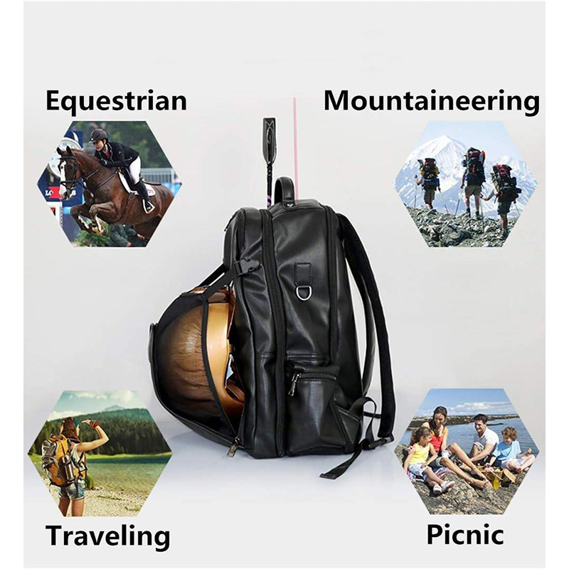 Durable horse riding equestrian backpack for enthusiasts supplier