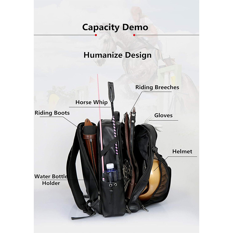 ODM Equestrian Bag Helmet Riding Boots Horse Riding Helmet Bags Horse Gear Bag