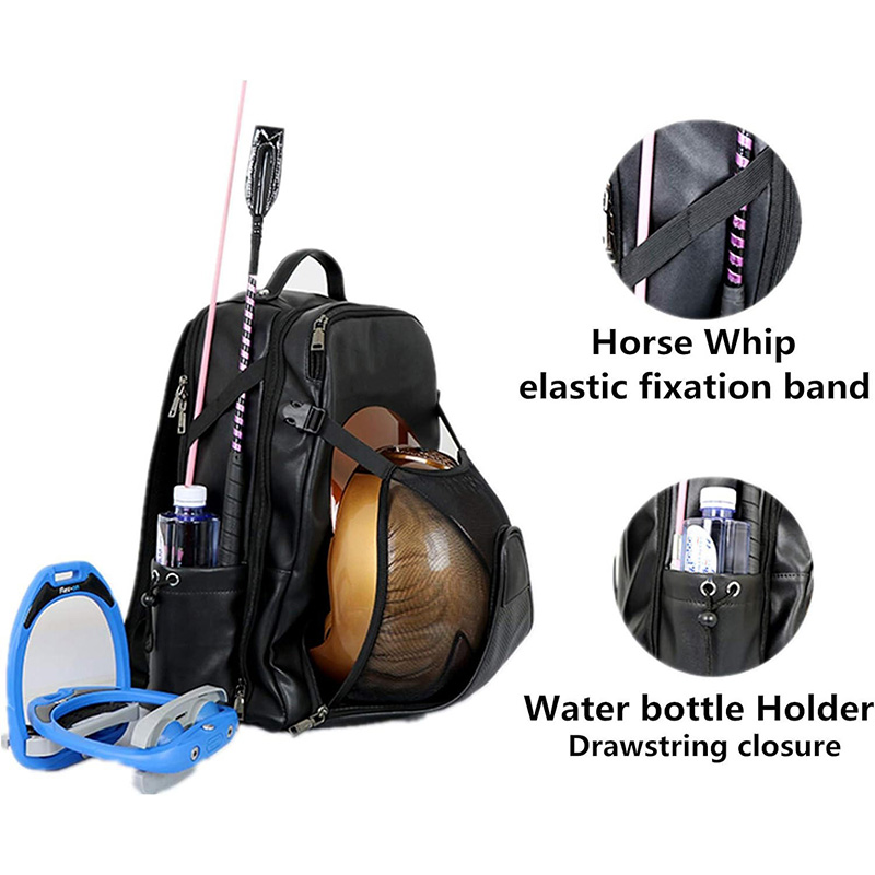 Horse Riding Boot Backpack Vendor