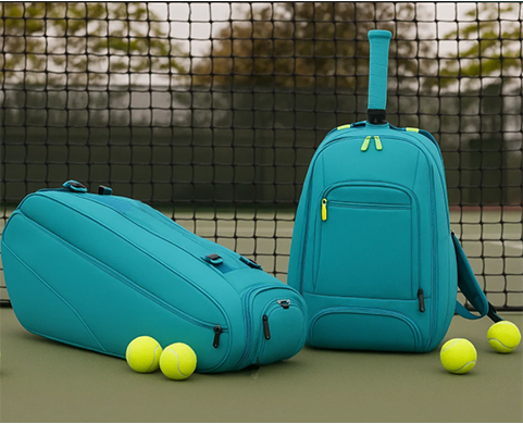 🎾 Toekomstbestendige stoffen: materiaaltrends die de volgende generatie racket-, padel- en pickleball-tassen vormgeven