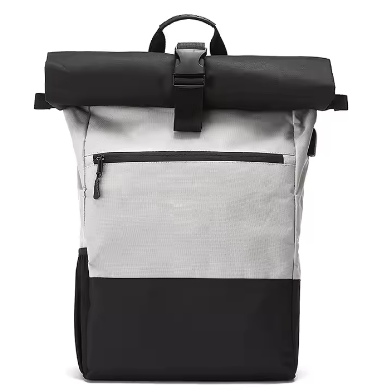 Waterproof trendy backpack with laptop compartment