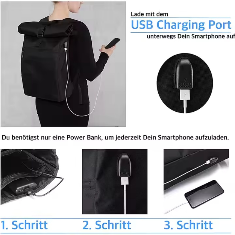 backpack laptop pocket custom factory