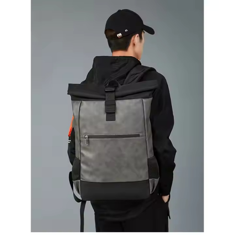 Expandable eco-friendly laptop bag
