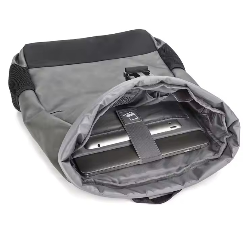 Versatile expandable laptop knapsack