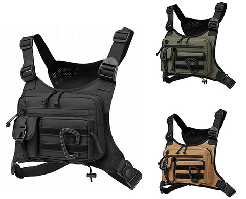 Waarom zijn chest rigs nog steeds essentieel voor tactische en fitnessoefeningen in de sportschool?