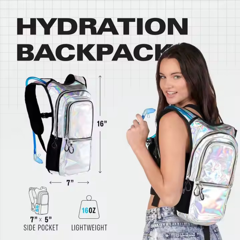 Custom Design Bladder Soft Water Hydration Bag