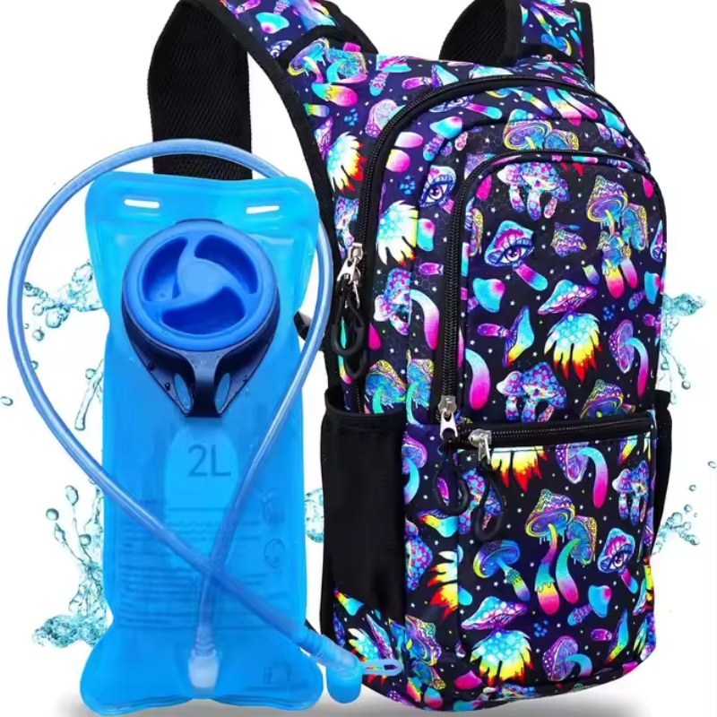 Hydration Pack with Water Reservoir Hose
