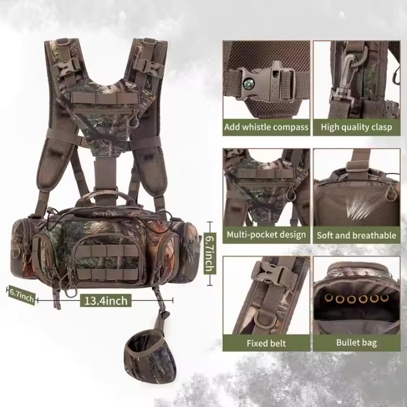 Tactical Survival Pack for Outdoor Adventures