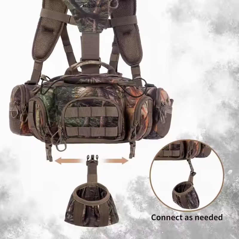Binoculars Waist Chest Pack Scouting Hunting Backpack  factory