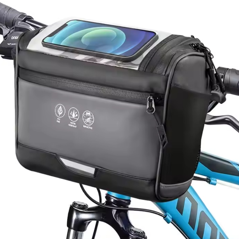 Bike Tail Bag Portable Cycle Mountain Bag