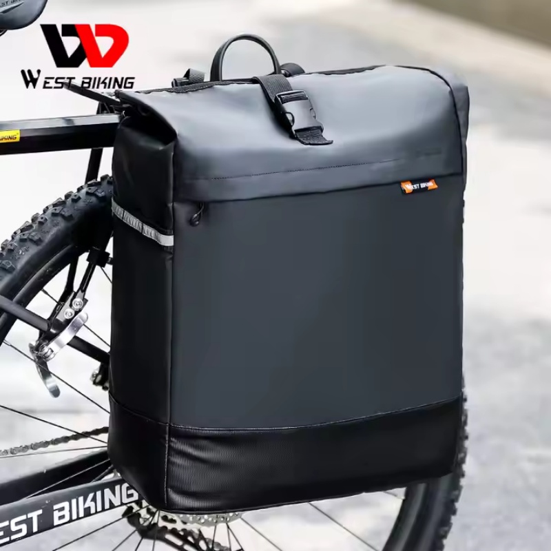 Lightweight Easy Access Pannier
