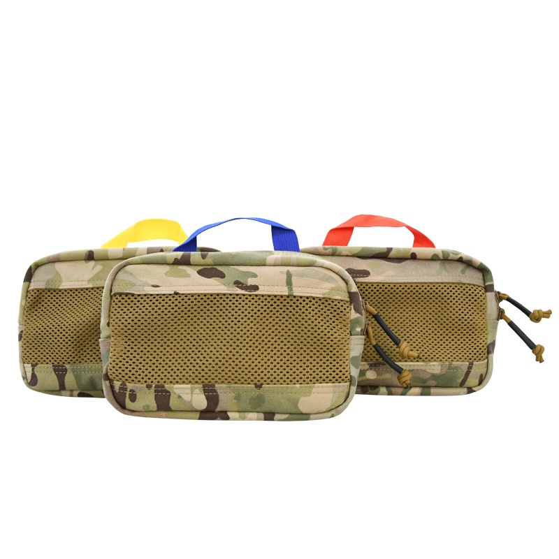 Healthcare provider's backpack with pouches