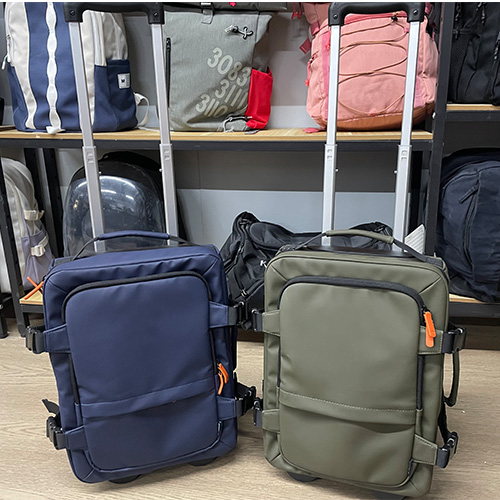 Hoe reis je slim en stijlvol met een 17-inch trolley?