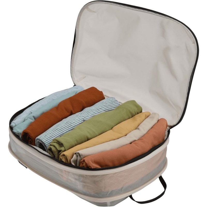 Travel-friendly packing cubes
