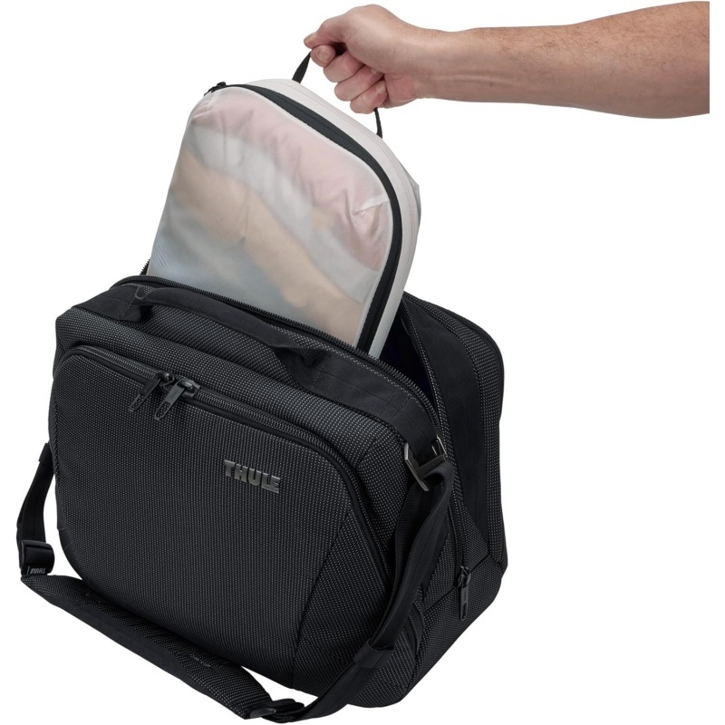 Clothing compression organizers