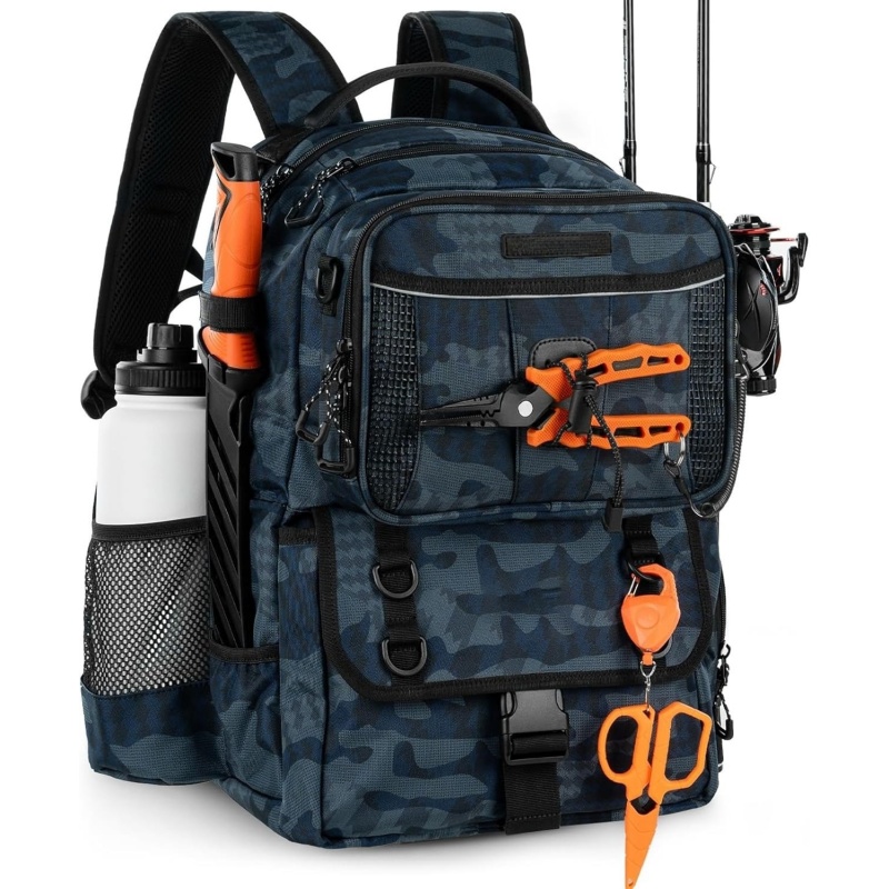 Large Capacity Fishing Tackle Backpack