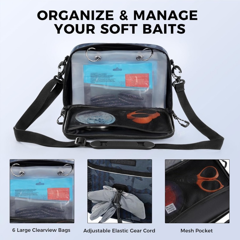 Comfortable Fishing Backpack with Pockets