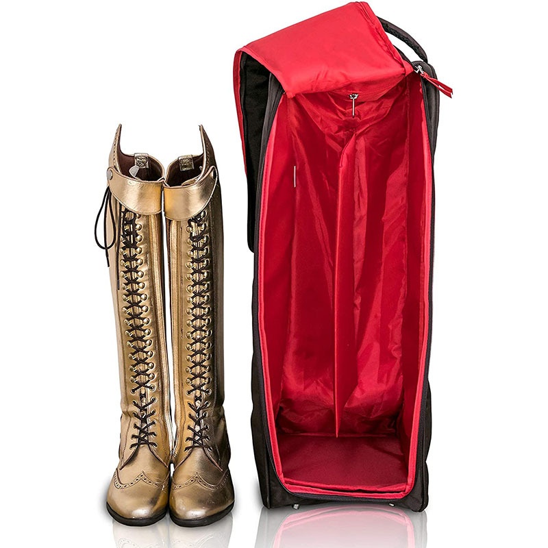 Tack storage bag for equestrian enthusiasts